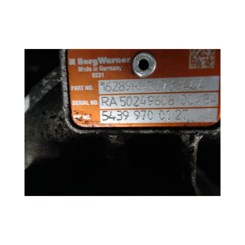 MOTEUR DIESEL RENAULT MEGANE 1.5 dCi