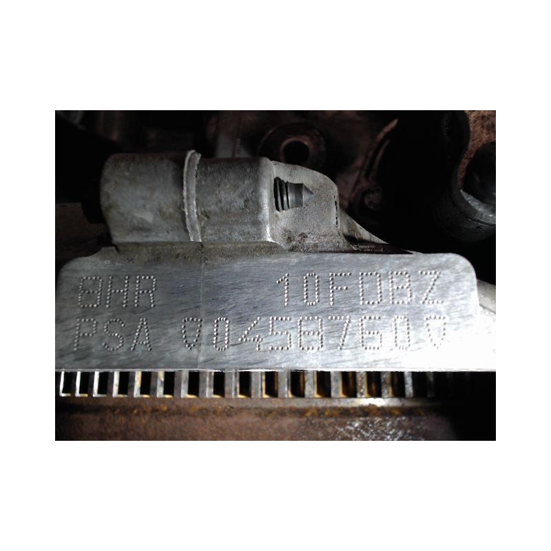 MOTEUR DIESEL PEUGEOT 208 1.4 HDi