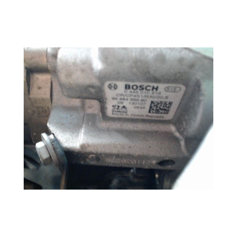 MOTEUR DIESEL PEUGEOT 208 1.4 HDi