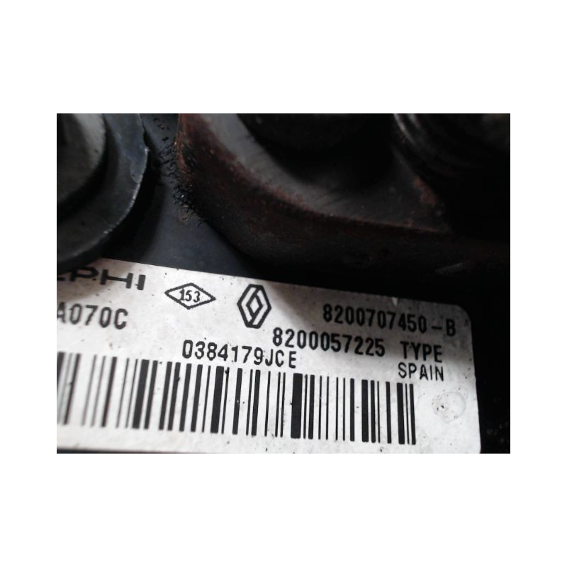MOTEUR DIESEL RENAULT MEGANE 1.5 dCi