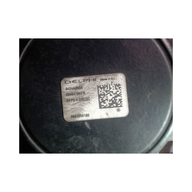 MOTEUR DIESEL FORD C-MAX 2.0 TDCi