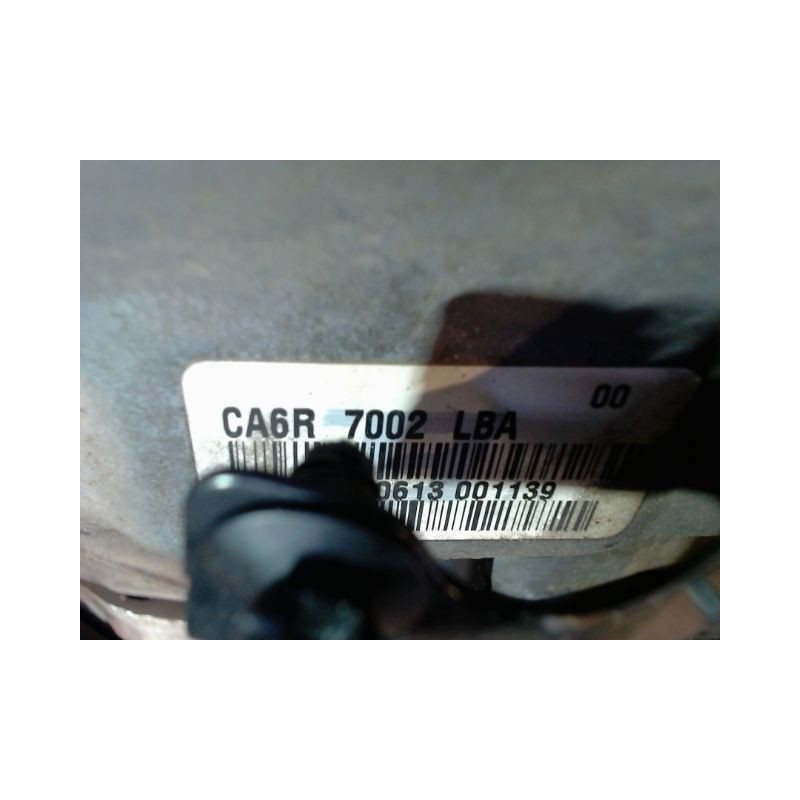 BOITE A VITESSE MECANIQUE FORD FIESTA 2010- 1.0 EcoBoost