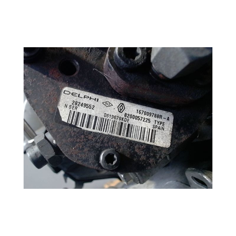 MOTEUR DIESEL RENAULT TWINGO 2 2010- 1.5 dCi 