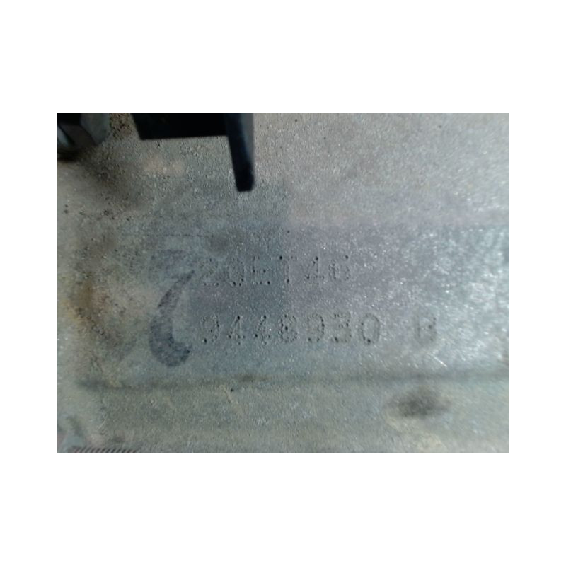 BOITE A VITESSE MECANIQUE CITROEN C3 2009- 1.6 BlueHDi 75