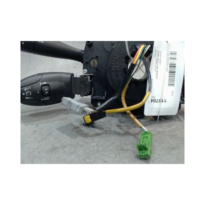 BLOC COMMODOS PEUGEOT 207
