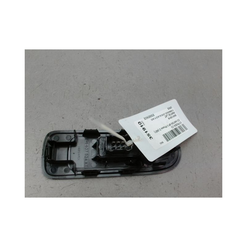 COMMANDE LEVE-GLACE PORTE AVD CITROEN C3 II Phase 2 (A51) 2013-2016