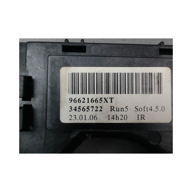BLOC COMMODOS CITROEN C4 I Phase 1 2004-2008