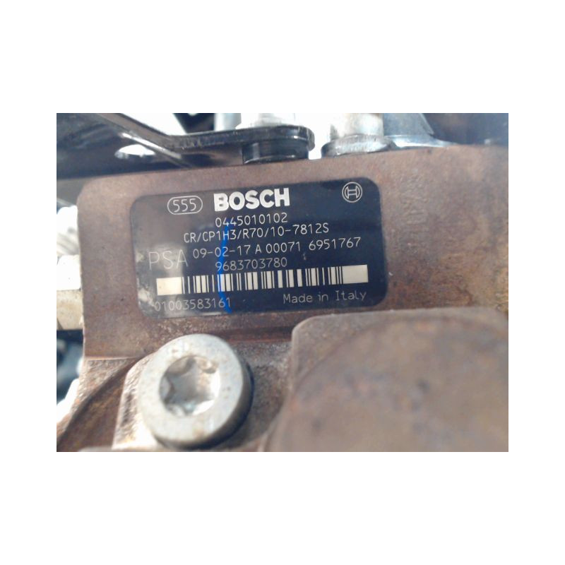 MOTEUR DIESEL CITROEN C4 1.6 HDi