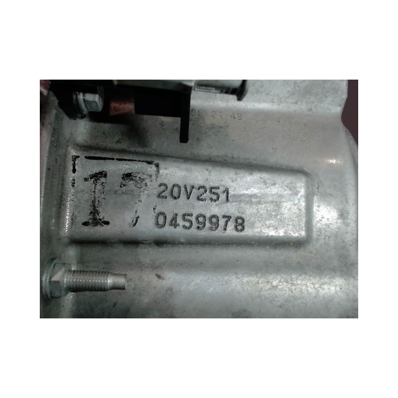BOITE A VITESSE MECANIQUE PEUGEOT 208 1.2 THP 110