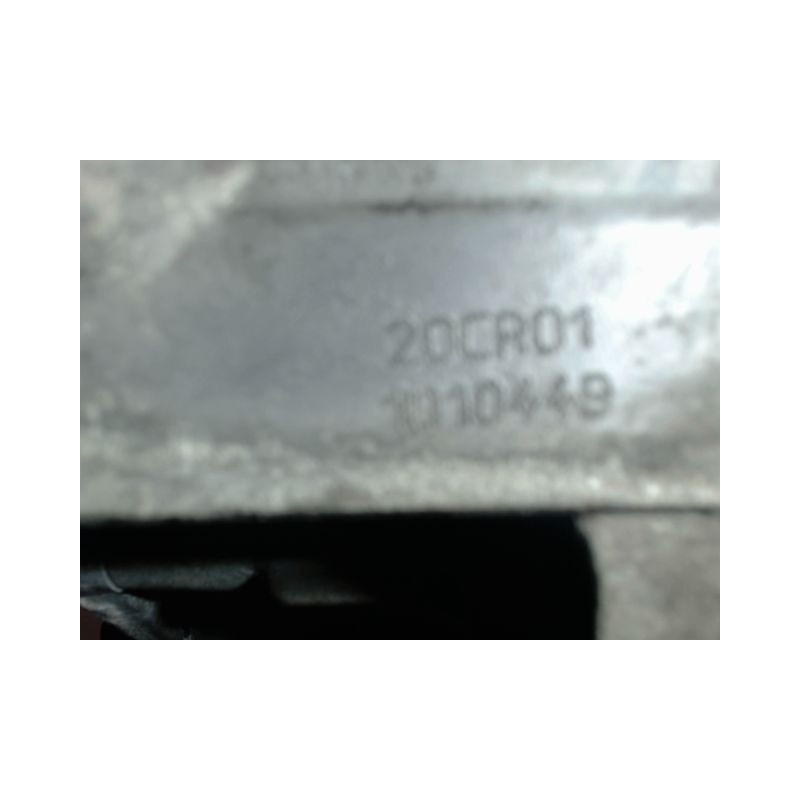 BOITE A VITESSE MECANIQUE PEUGEOT 206+ 2009- 1.4 i