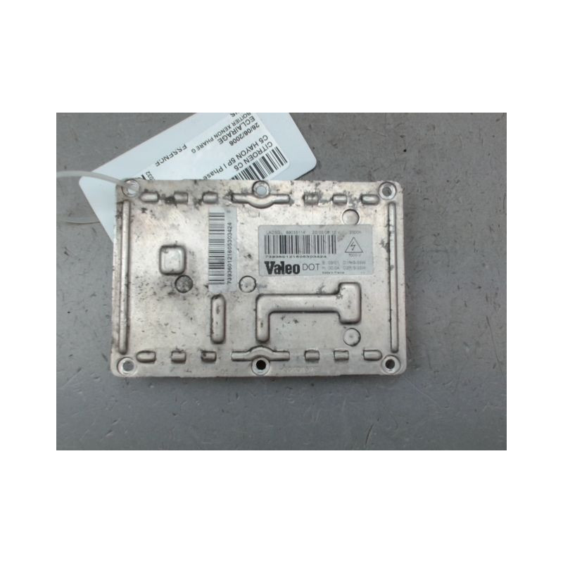 BOITIER XENON PHARE GAUCHE CITROEN C5 I Phase 2 2004-2008