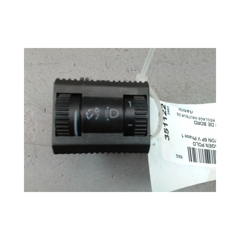 COMMANDE RÉGLAGE HAUTEUR DE PHARE VOLKSWAGEN POLO V Phase 1 2009-...