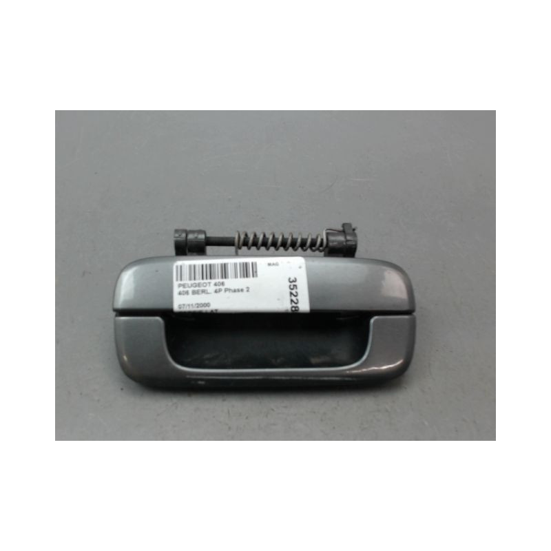 POIGNEE EXTERIEURE PORTE ARRIERE DROIT PEUGEOT 406 BERL. Phase 2 1999-2004