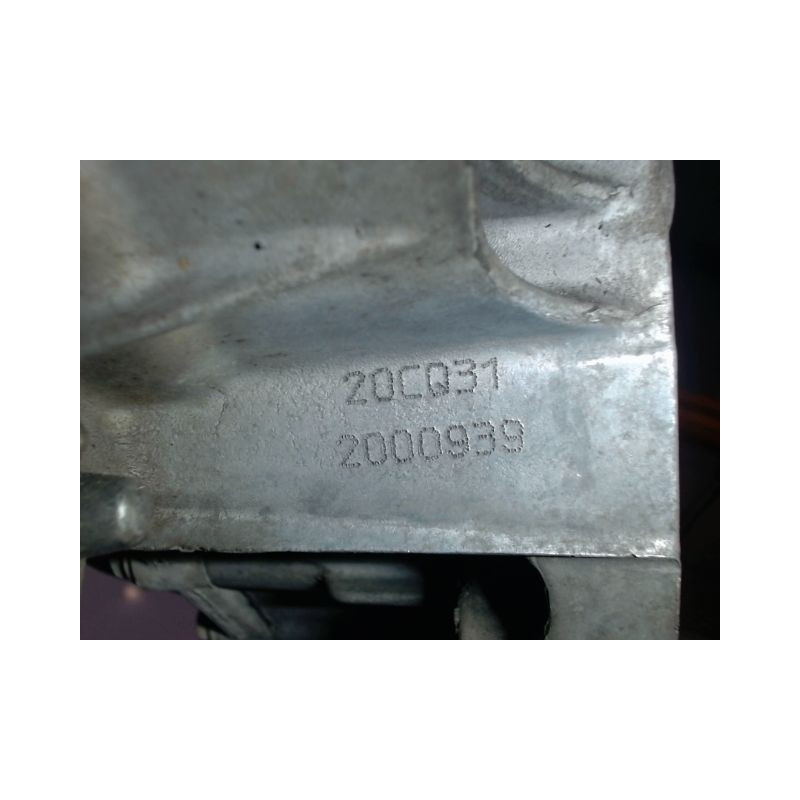 BOITE A VITESSE AUTOMATIQUE CITROEN C2 2005- 1.4 16V
