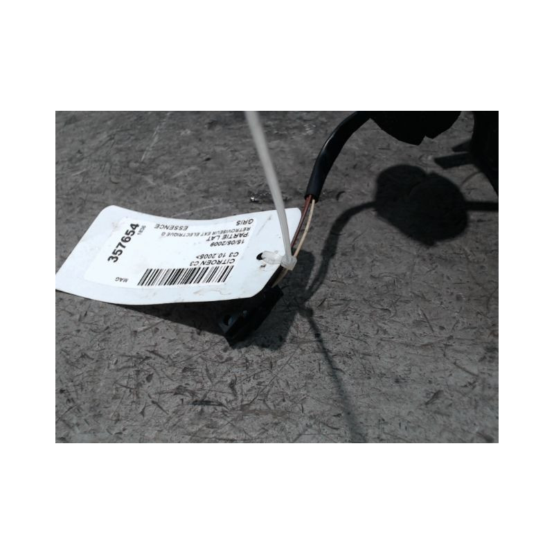 RETROVISEUR EXTERIEUR ELECTRIQUE GAUCHE CITROEN C3 2005-