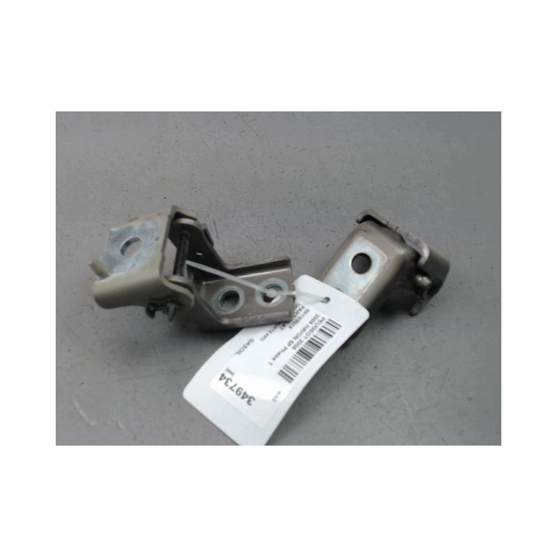 CHARNIÈRE PORTE ARD PEUGEOT 2008 Phase 1 2013-...