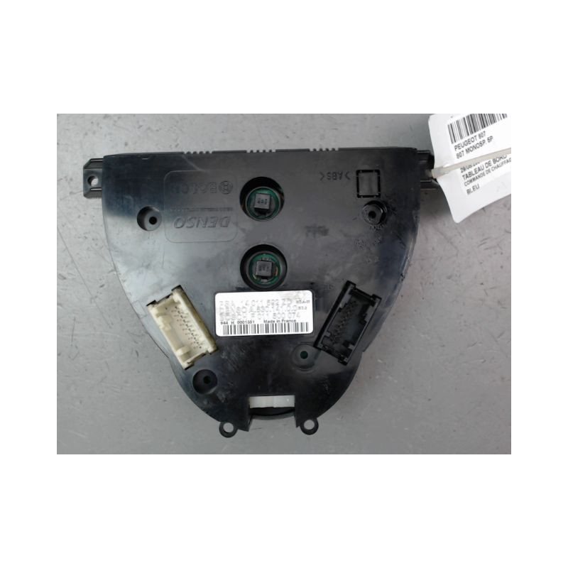 COMMANDE DE CHAUFFAGE PEUGEOT 807 MONOSP. 2002-2014