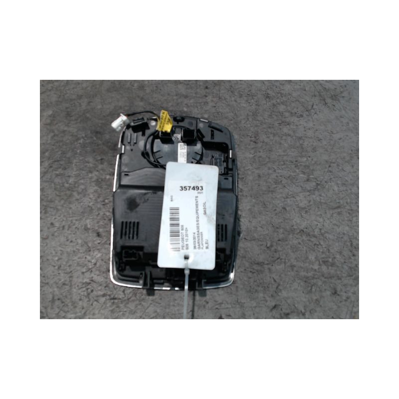 PLAFONNIER PEUGEOT 508 2010-