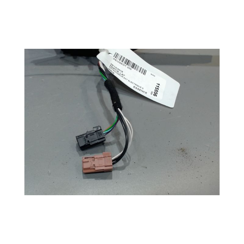 RETROVISEUR EXTERIEUR ELECTRIQUE GAUCHE PEUGEOT 208
