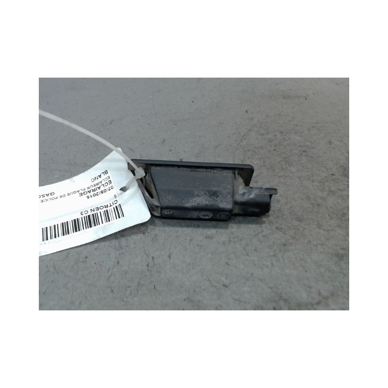 ECLAIREUR PLAQUE DE POLICE GAUCHE CITROEN C3