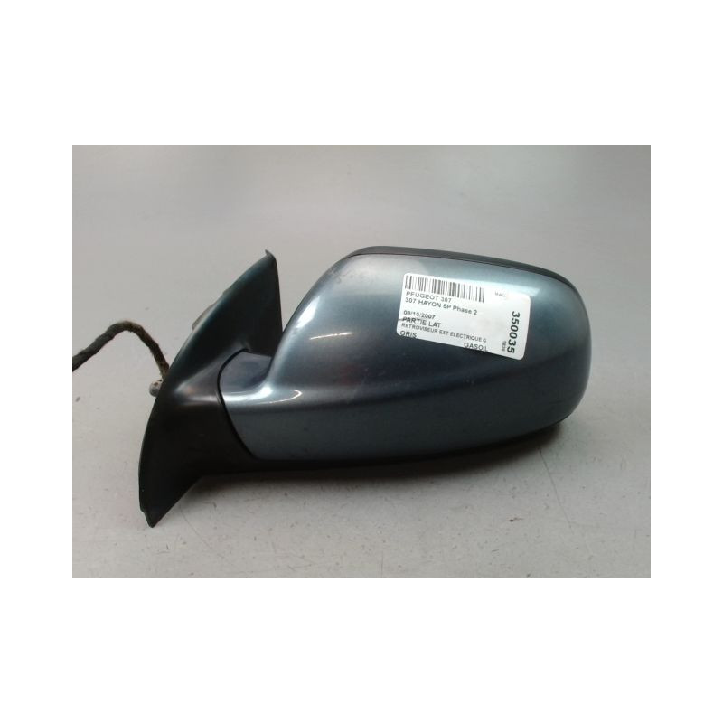 RETROVISEUR EXTERIEUR ELECTRIQUE GAUCHE PEUGEOT 307 Phase 2 2005-2007