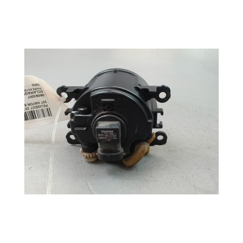 PHARE ANTIBROUILLARD AVANT GAUCHE PEUGEOT 207 2006-2013