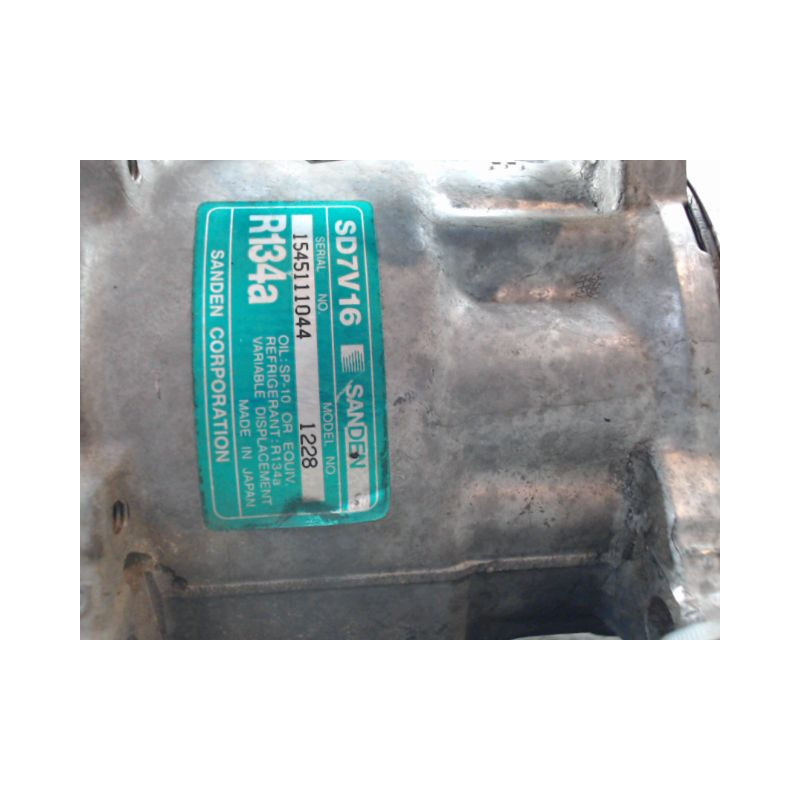 COMPRESSEUR AIR CONDITIONNE PEUGEOT 307 2001-2005
