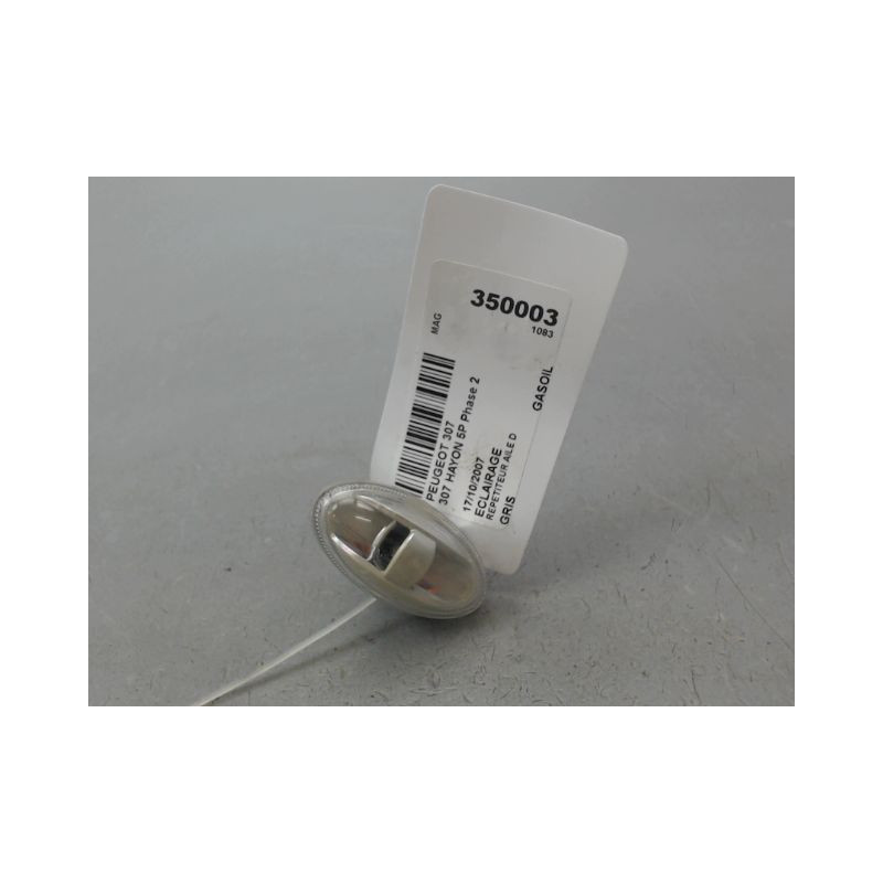 REPETITEUR AILE DROIT PEUGEOT 307 Phase 2 2005-2007