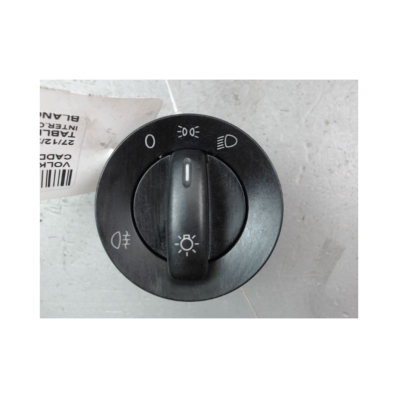 INTERIEUR COMMANDE PHARES VOLKSWAGEN CADDY COMBI 2004-