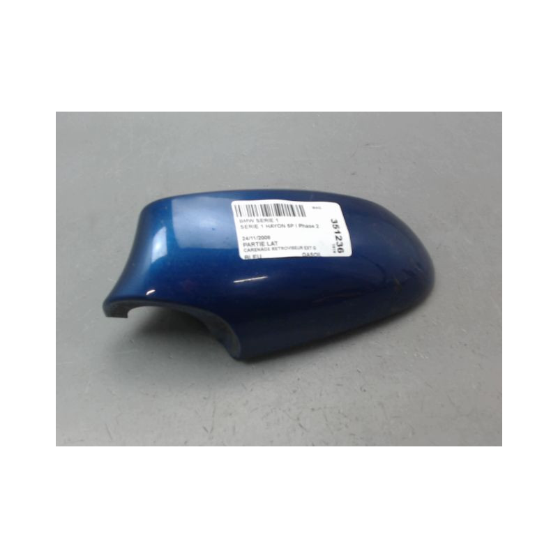 CARENAGE RETROVISEUR EXTERIEUR GAUCHE BMW SERIE 1 I Phase 2 (E87) 2007-2011