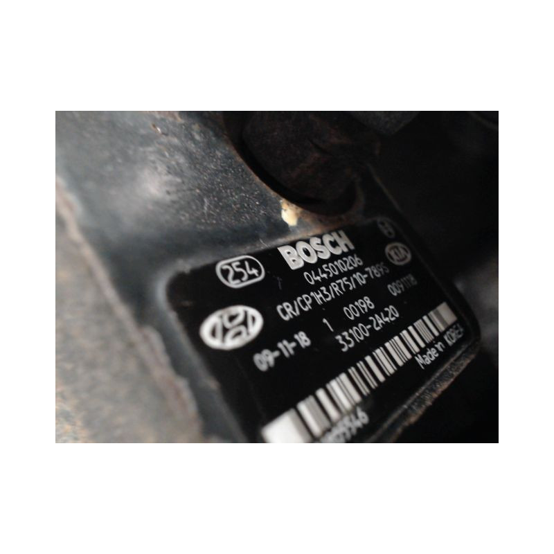 MOTEUR DIESEL KIA SOUL 1.6 CRDi 128