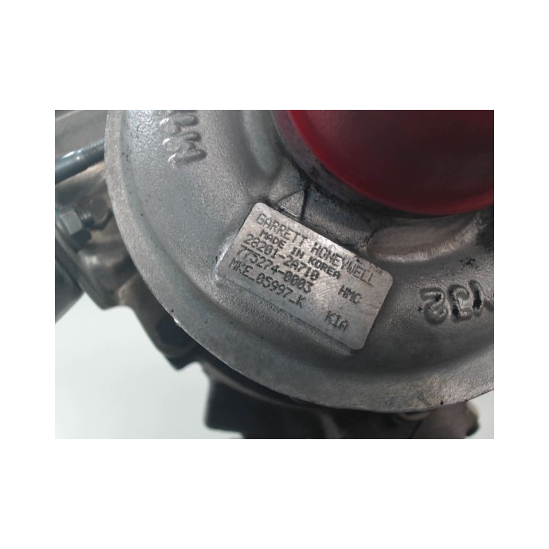 MOTEUR DIESEL KIA SOUL 1.6 CRDi 128