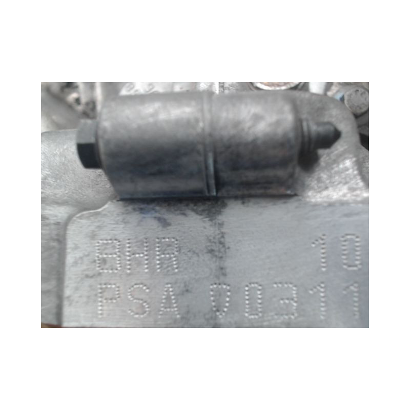 MOTEUR DIESEL PEUGEOT 208 1.4 HDi