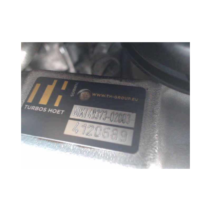 MOTEUR DIESEL PEUGEOT 208 1.4 HDi