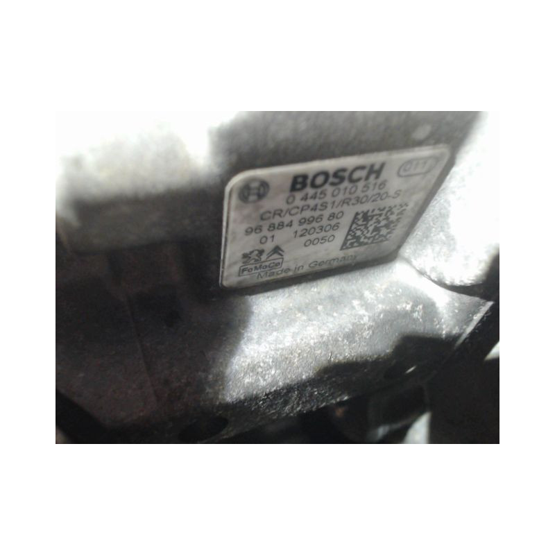 MOTEUR DIESEL PEUGEOT 208 1.4 HDi