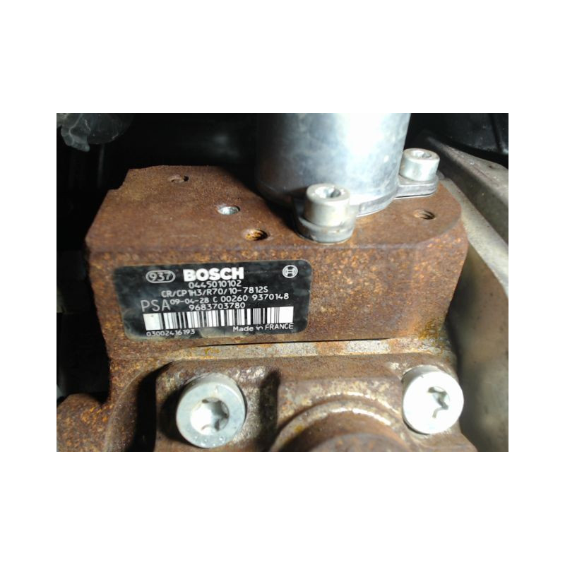 MOTEUR DIESEL PEUGEOT 207 2009- 1.4 HDi
