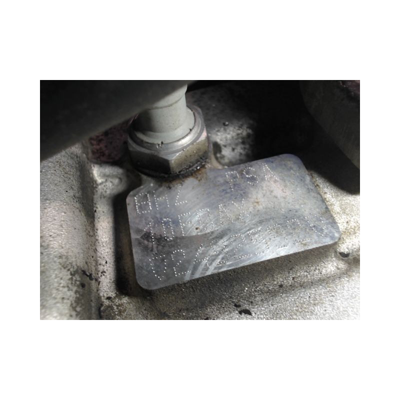 MOTEUR DIESEL PEUGEOT 207 2009- 1.4 HDi