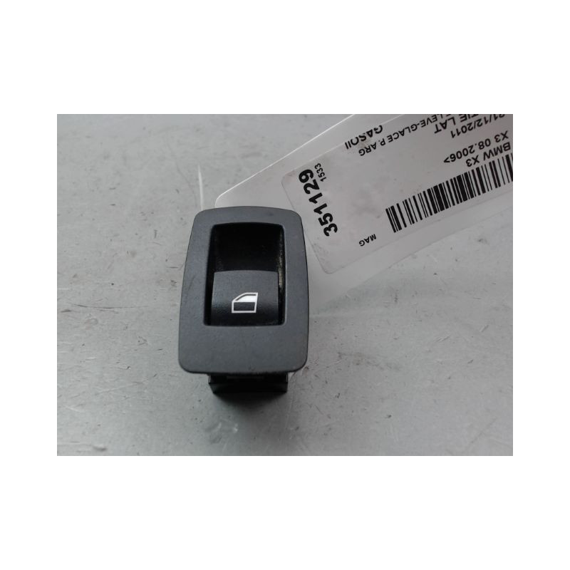 COMMANDE LEVE-GLACE PORTE ARG BMW X3 2006-