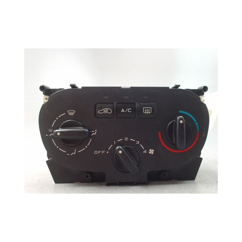 COMMANDE DE CHAUFFAGE PEUGEOT 307 Phase 1 2001-2005