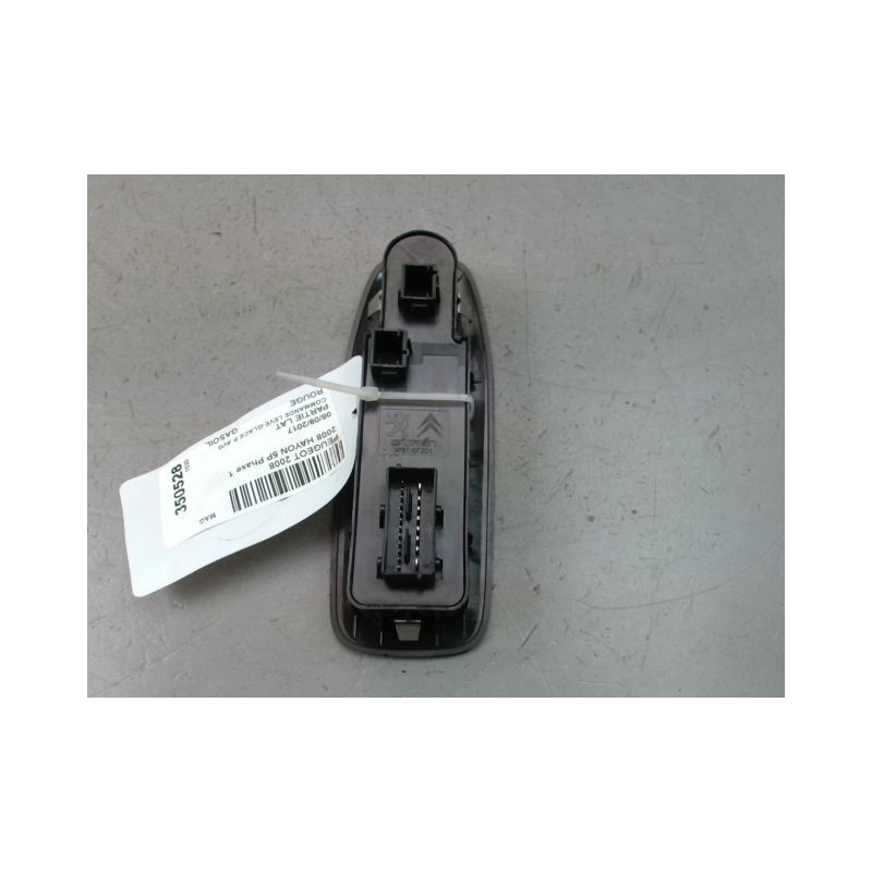 COMMANDE LEVE-GLACE PORTE AVG PEUGEOT 2008 Phase 1 2013-...