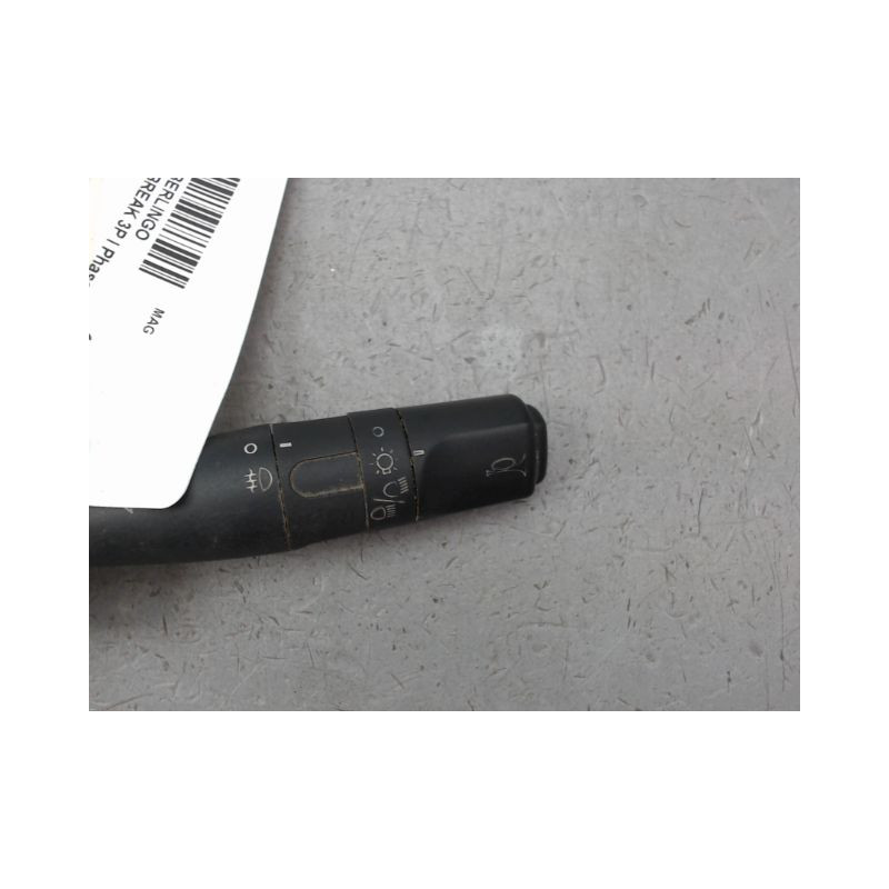COMMANDE ECLAIRAGE CITROEN BERLINGO BREAK I Phase 1 (M49) 1996-2002