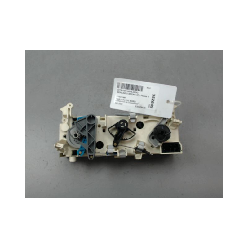 COMMANDE DE CHAUFFAGE CITROEN BERLINGO BREAK I Phase 1 (M49) 1996-2002