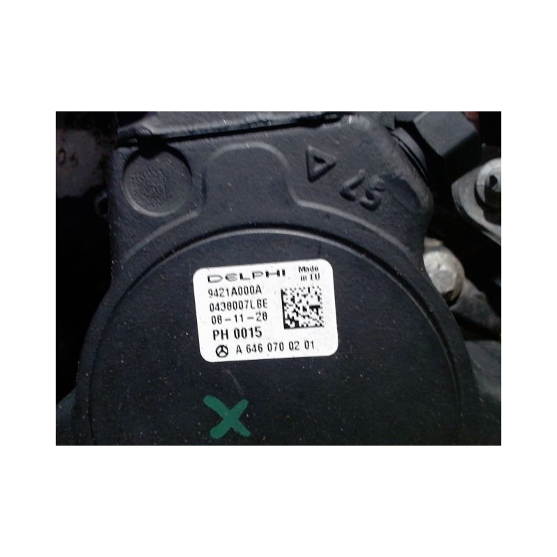 MOTEUR DIESEL MERCEDES CLASSE C 2007- C 200 CDI 