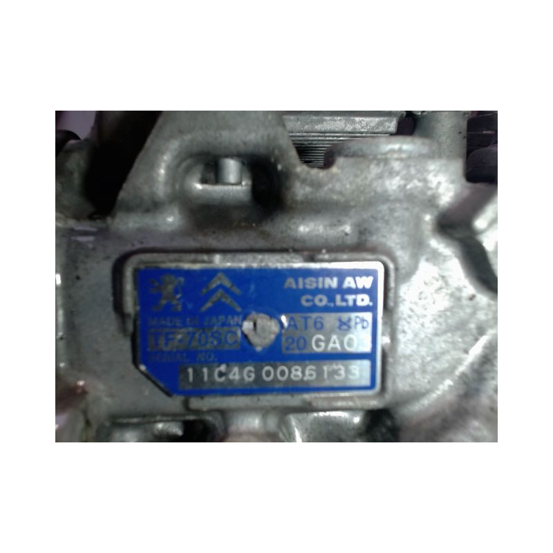 BOITE A VITESSE AUTOMATIQUE CITROEN DS5 1.6 THP 155