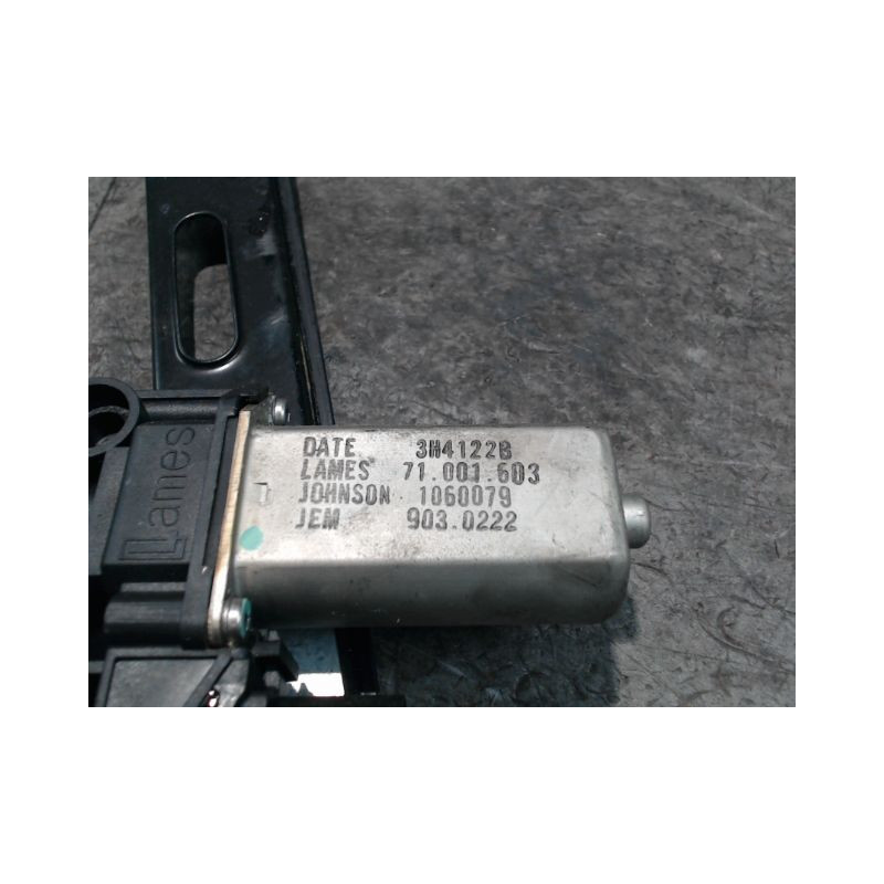 MECANISME+MOTEUR LEVE-GLACE ARRIERE DROIT B.M.W. SERIE 3