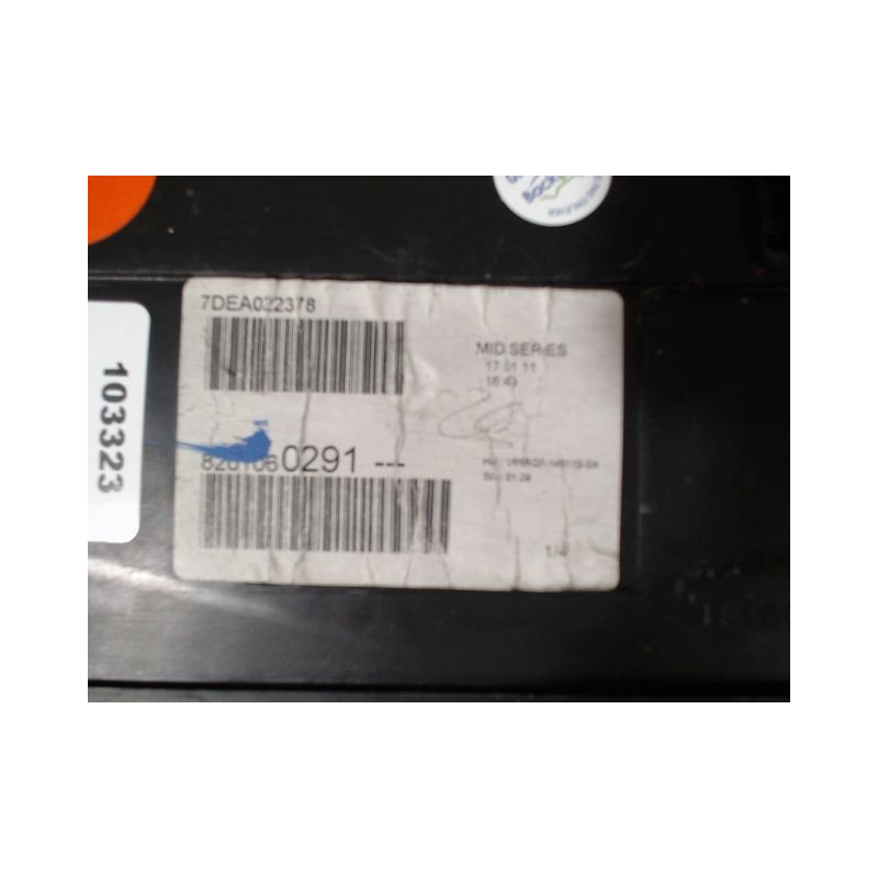 COMPTEUR RENAULT CLIO