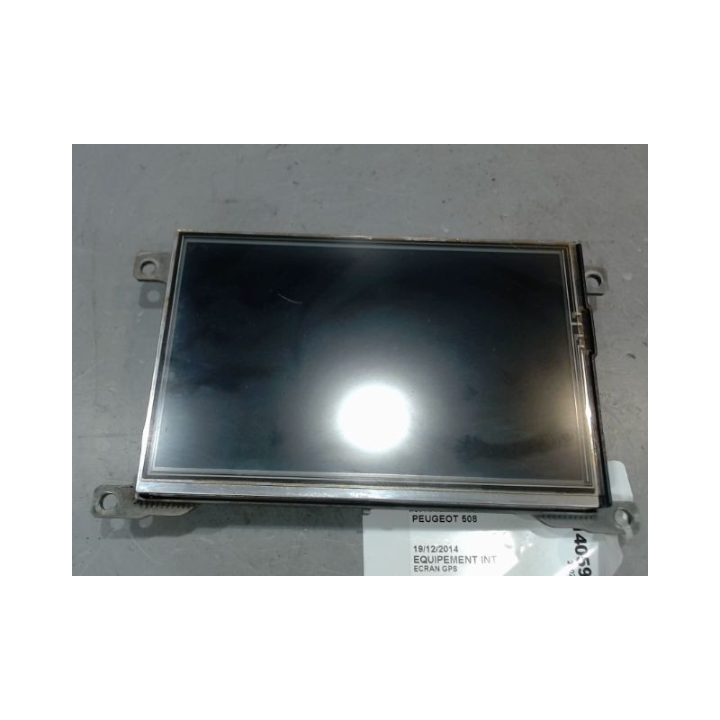 ECRAN GPS PEUGEOT 508