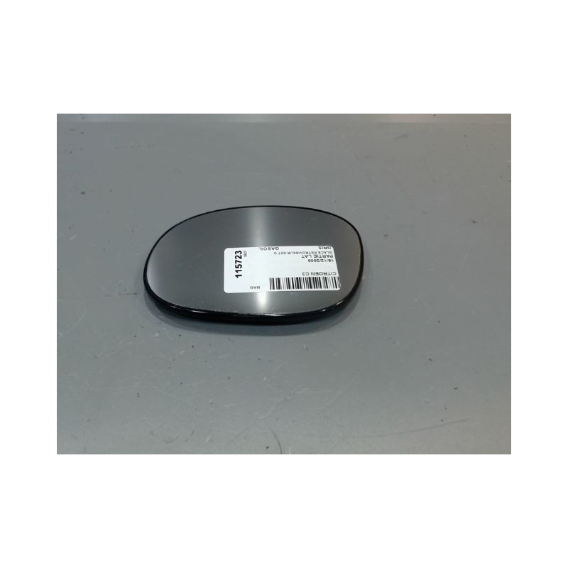 GLACE RETROVISEUR EXT G CITROEN C3