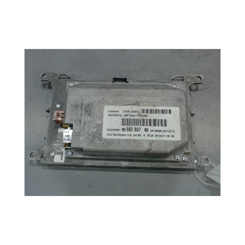 ECRAN GPS PEUGEOT 508