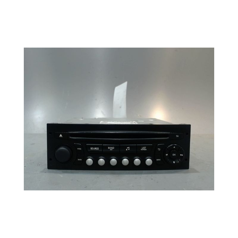 AUTORADIO PEUGEOT PARTNER